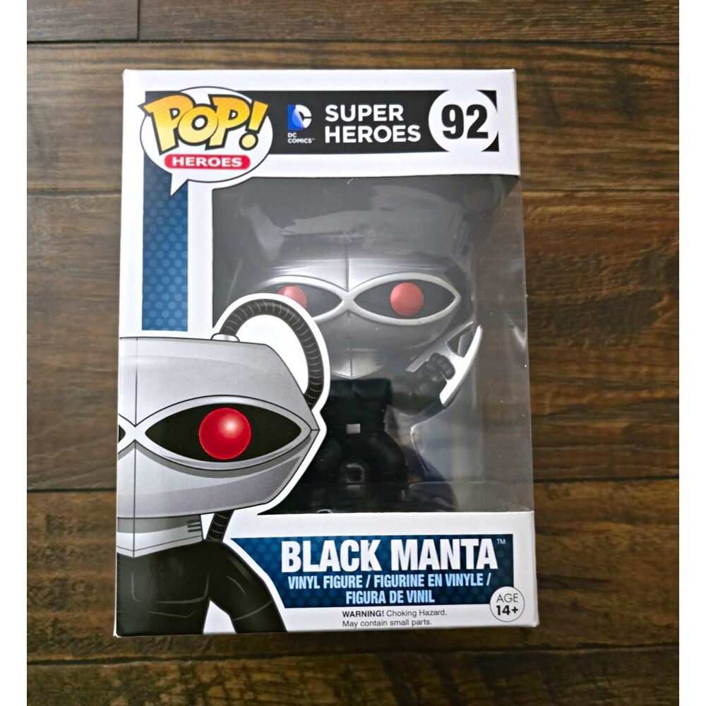 Funko Pop! Heroes DC Comics: Black Manta #92 Pop! Vinyl Figure (Standard)